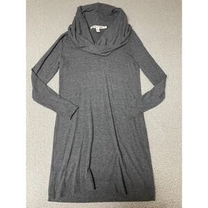 Michael Stars Cowl Neck sweater Dress Gray Size Small long sleeve winter fall